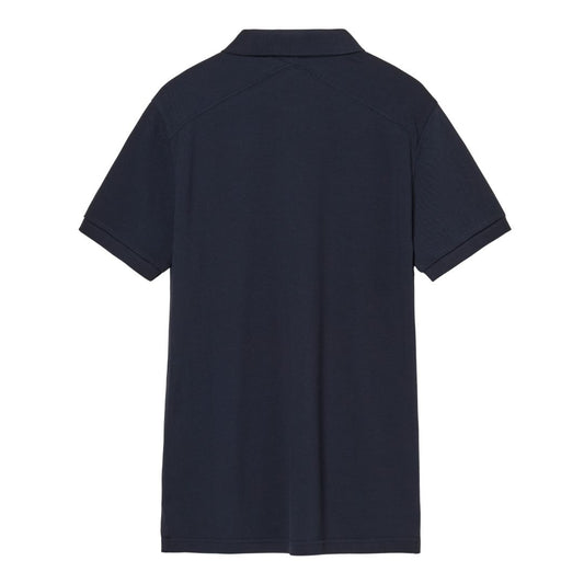 Ma.Strum Ink Navy Pique Polo