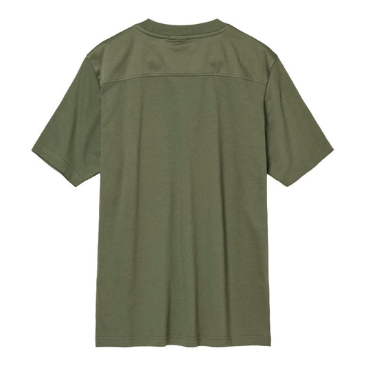 Ma.Strum Sark Pocket Bronze Green T-Shirt