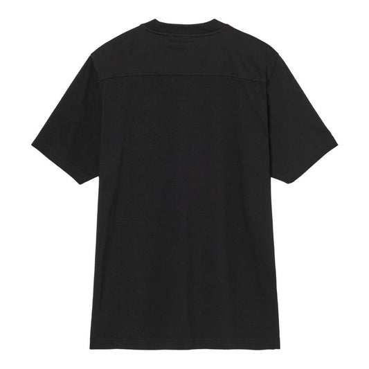 Ma.Strum Sark Pocket Jet Black T-Shirt