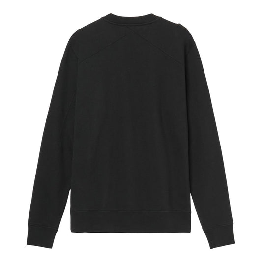 Ma.Strum Training Crew Jet Black Sweatshirt