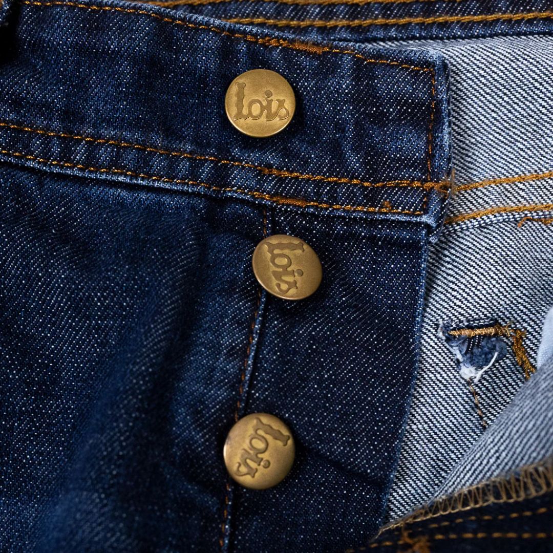 Lois Marvin - Dark Stone Regular Fit Jeans