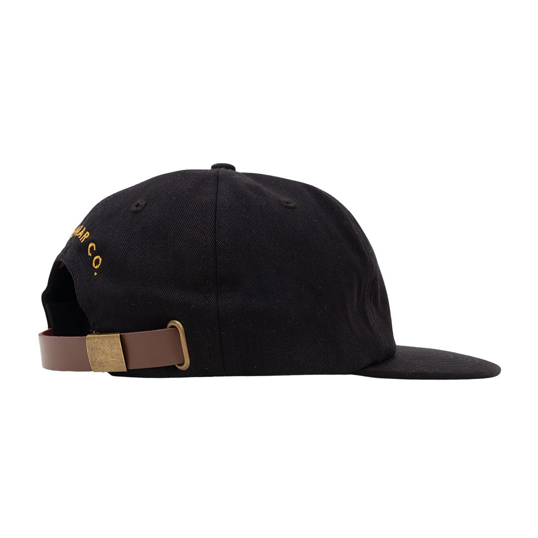Parlez Ashton 5.5 Panel Black Cap