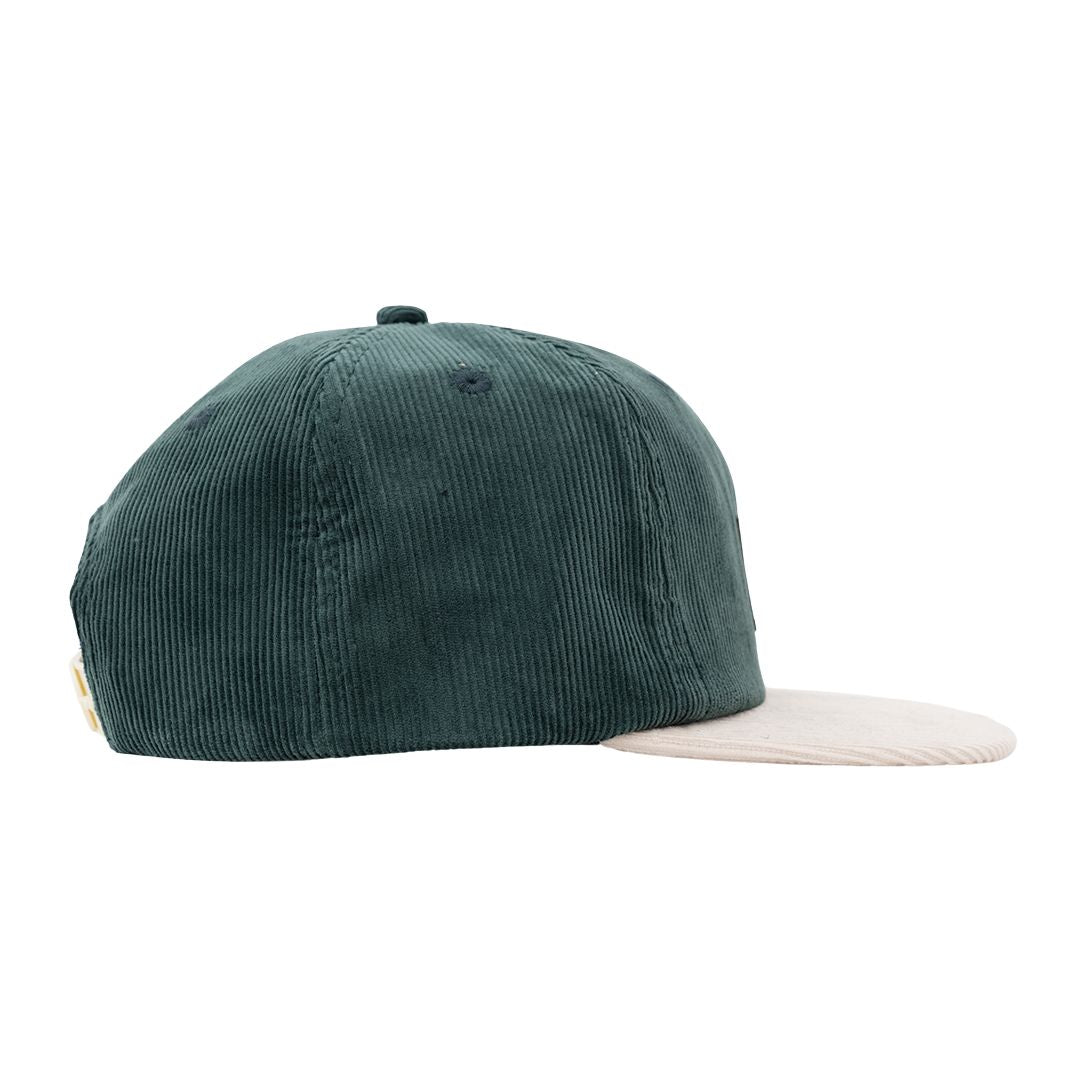 Parlez Chester 6 Panel Deep Green Cap
