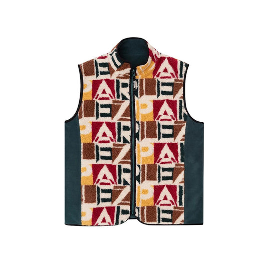 Parlez Duality Reversible Deep Green Gillet