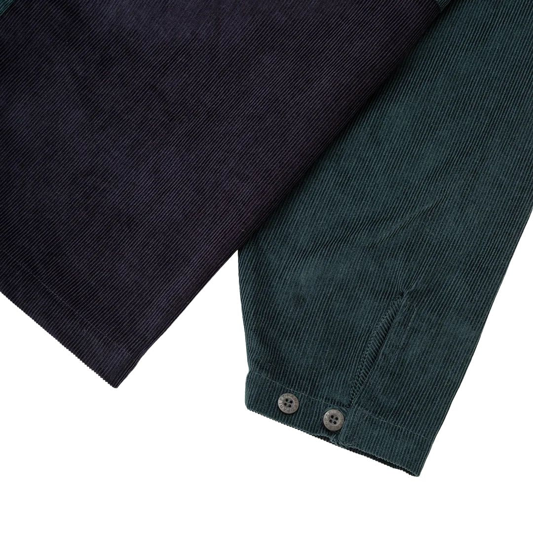 Parlez Recraft Deep Green/Midnight Jacket