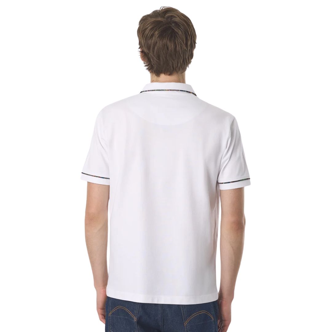Pretty Green Albion White Polo