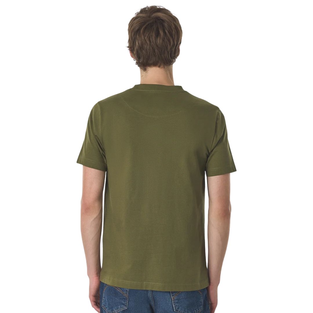 Pretty Green Sinclair SS Khaki T-Shirt