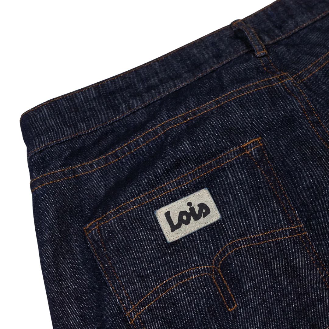 Lois One Wash Terrace Jean