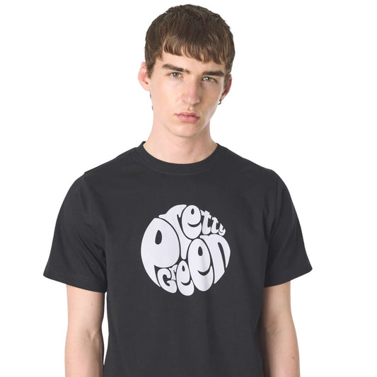 Pretty Green Gillespie Black SS T-Shirt