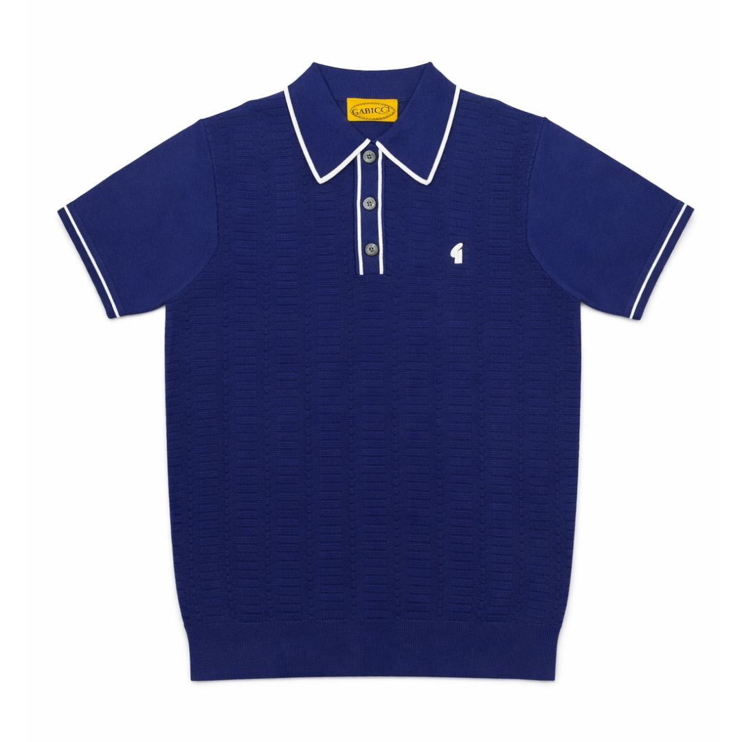 Gabicci Vintage Ronnie Delft Polo Shirt