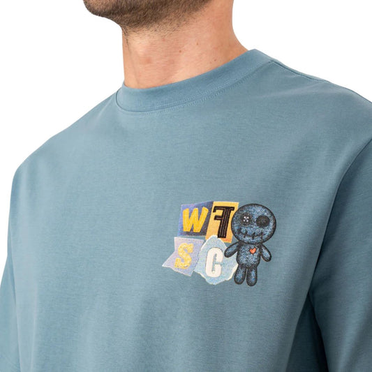Wrong Friends Social Club Blue T-Shirt