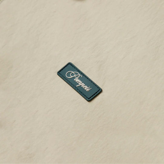 Pompeii Cream Technical Windbreaker Jacket image 1
