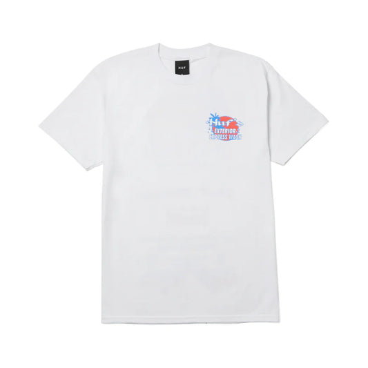 HUF Full Service T-Shirt White image 1