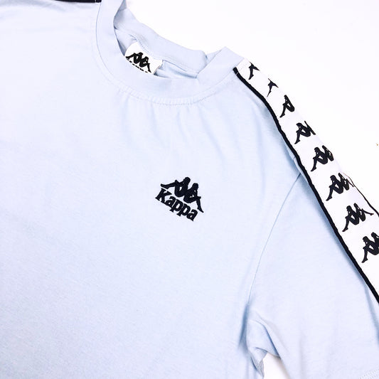 Kappa Banda Umara T-Shirt Azure Ice/Blue Night image 1