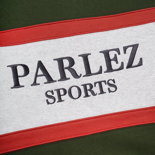 Parlez Foliage Squad Crew Sweatshirt image 1