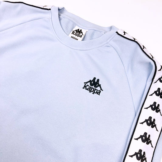 Kappa Banda Lynch Sweatshirt Azure Ice/Blue Night image 1