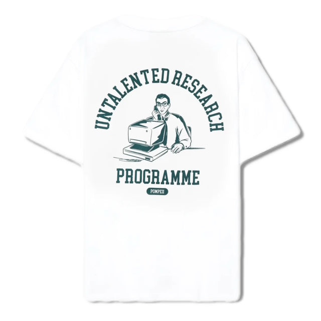 Pompeii Programme White T-Shirt image 1