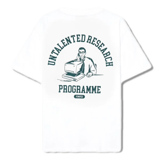 Pompeii Programme White T-Shirt image 1