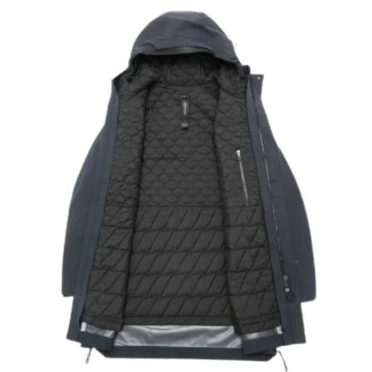 Krakatau Dark Grey PLANCK Liner Parka Jacket image 1