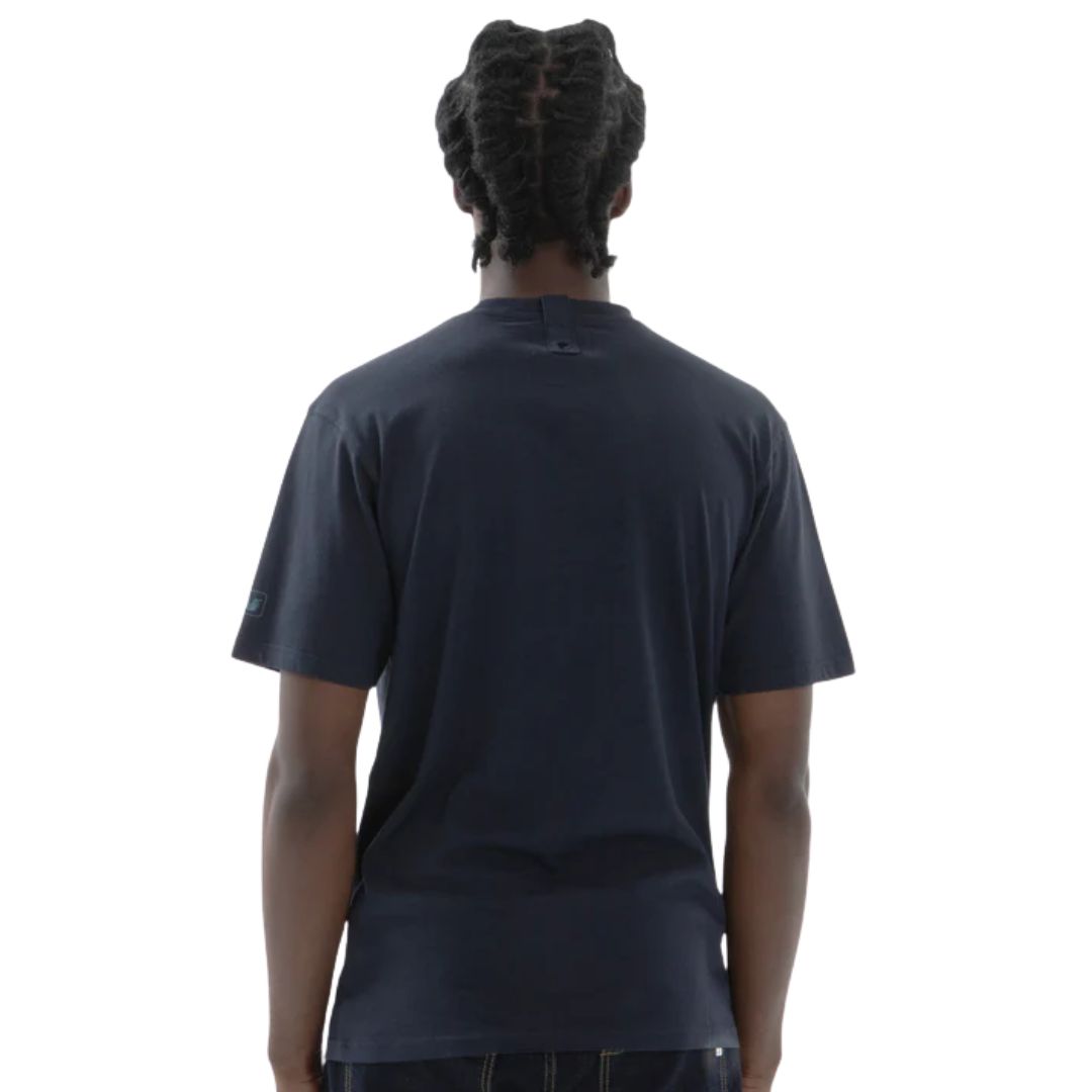 Peaceful Hooligan Hackney Navy T-Shirt image 2