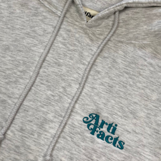 Artifacts Cloud Grey Hoodie image 1
