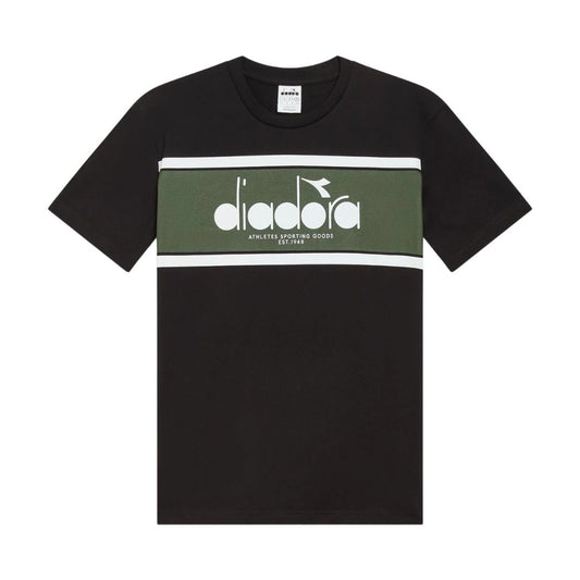 Diadora Green Rifle SS Logo T-Shirt image 1