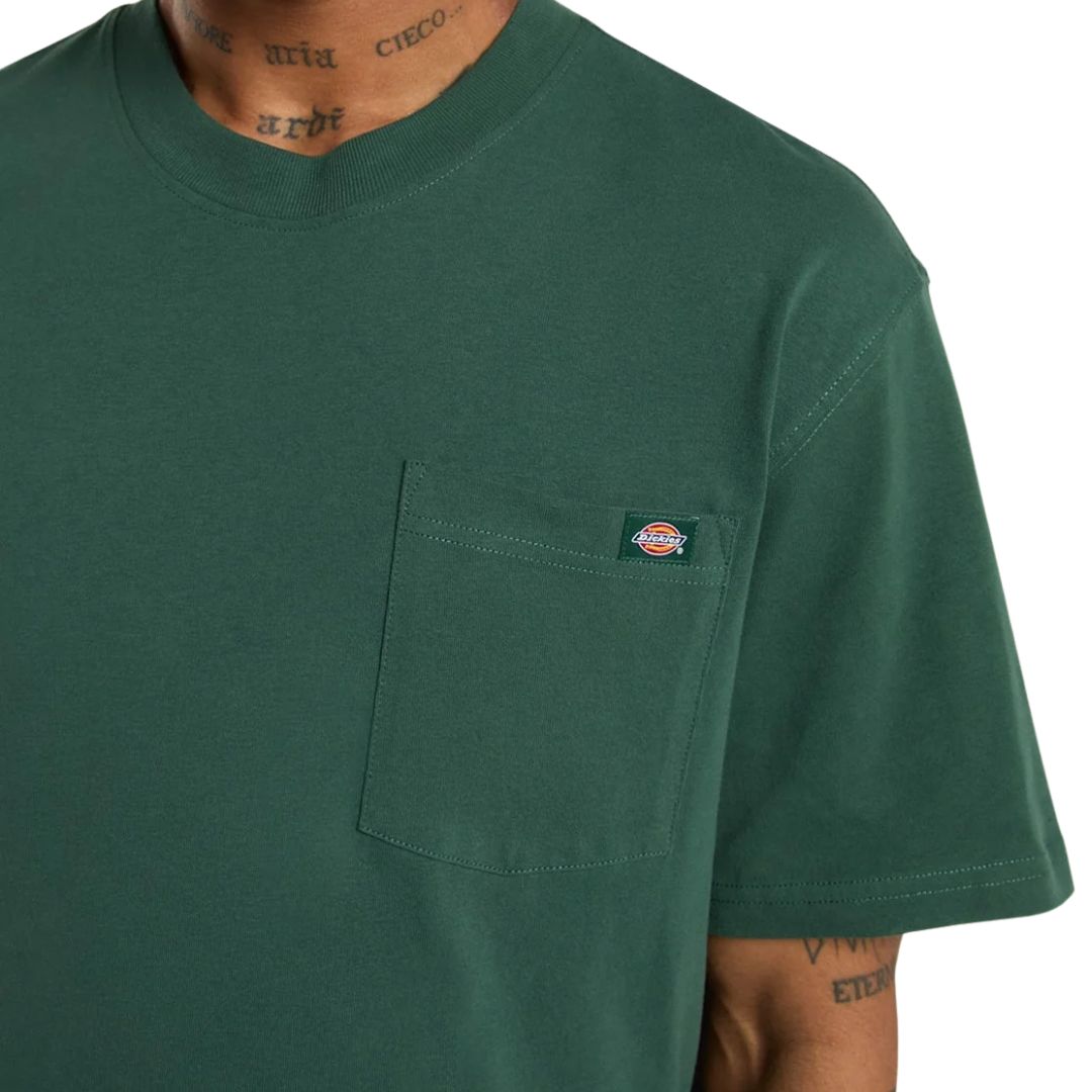 Dickies Luray Light Weight Pocket Green T-Shirt