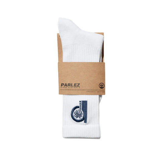 Parlez Ultra Sock White image 1