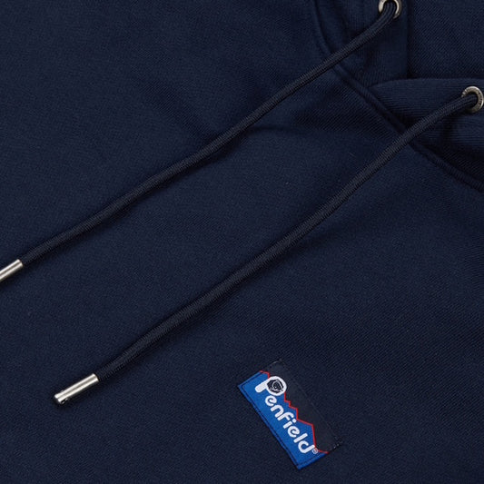 Penfield Navy Blazer Original Logo Hoodie image 1