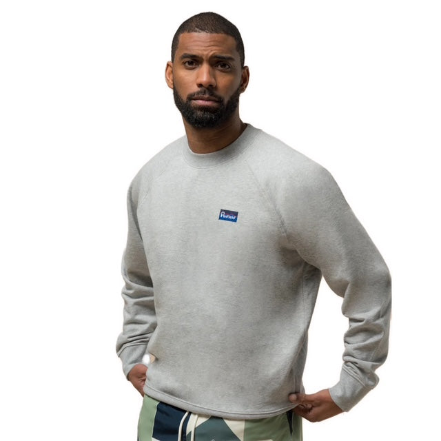 Penfield Grey Heather Original Logo Sweatshirt image 2