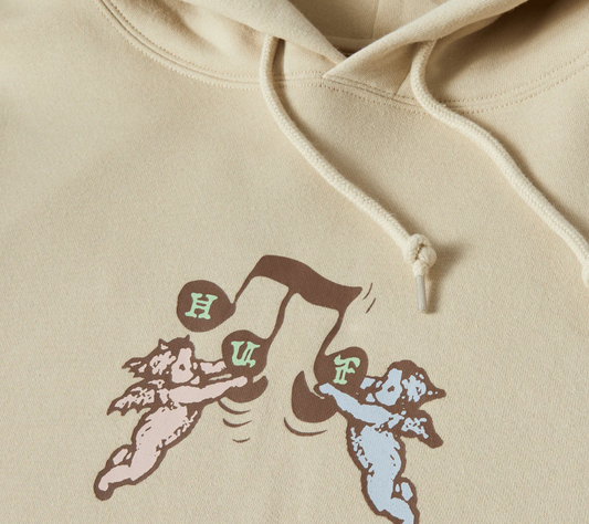 HUF Stone Song Pullover Hoodie image 1