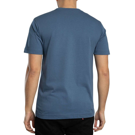 Ellesse Venire Navy/Yellow T-Shirt