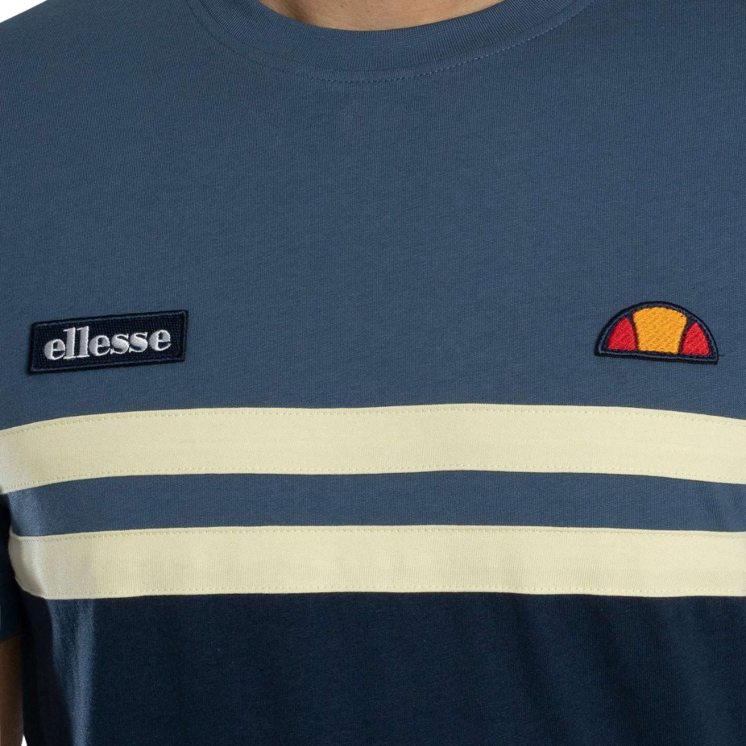 Ellesse Venire Navy/Yellow T-Shirt
