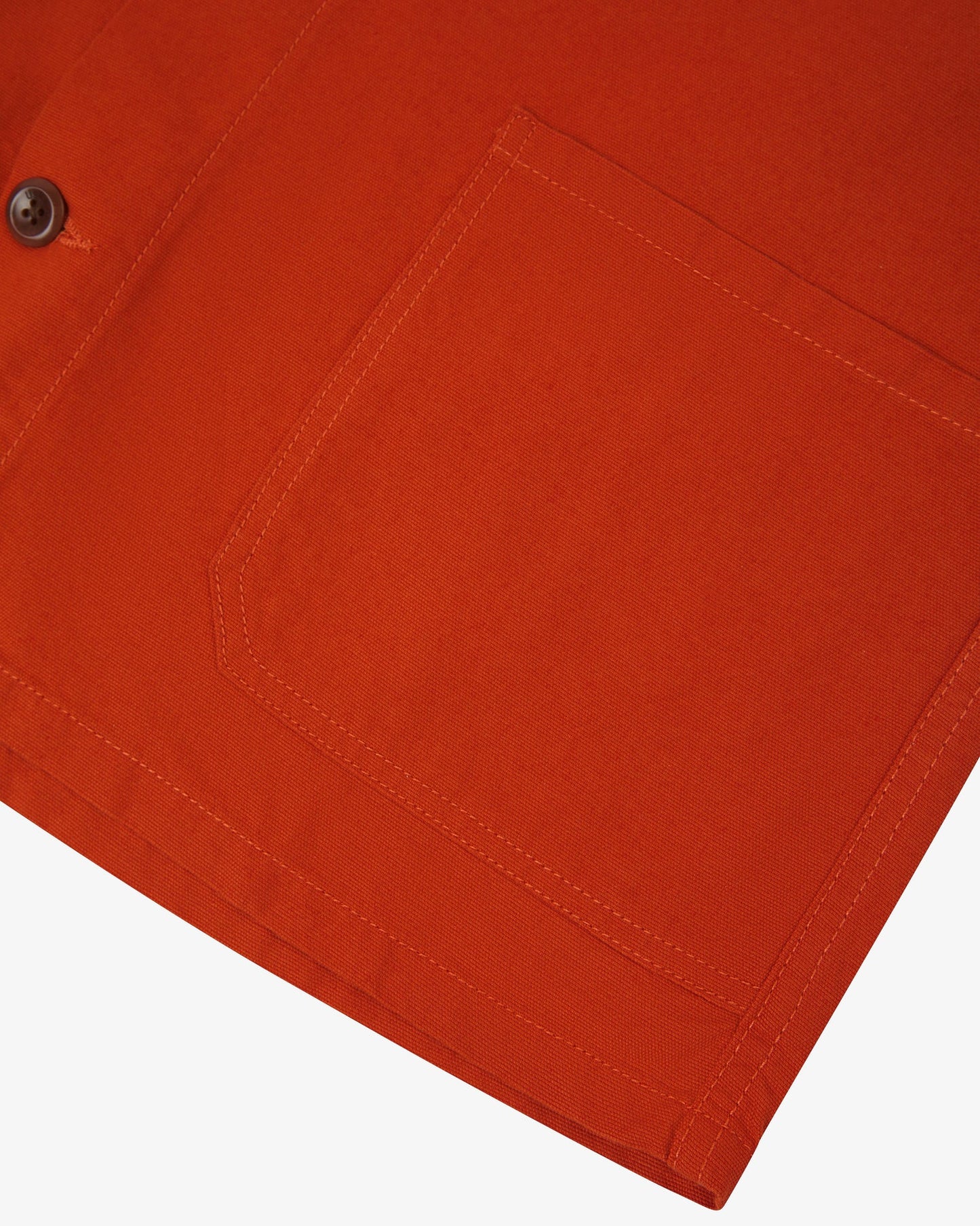 Uskees Rust #3001 Buttoned Overshirt image 2