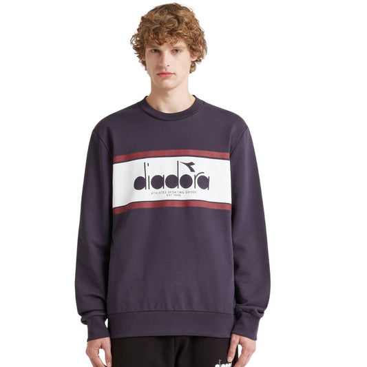 Diadora Empire Red Crew Logo Sweatshirt image 1