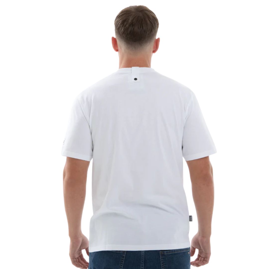 Peaceful Hooligan White Hackney T-Shirt image 3