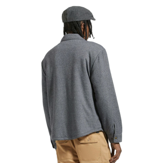 Brixton Herringbone Durham Sherpa Lined Jacket image 2