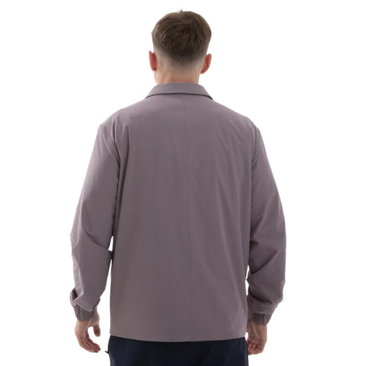 Peaceful Hooligan Mauve Hawthorn Overshirt image 1