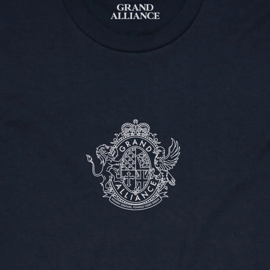 Grand Alliance Coat Of Arms T-Shirt Navy image 1
