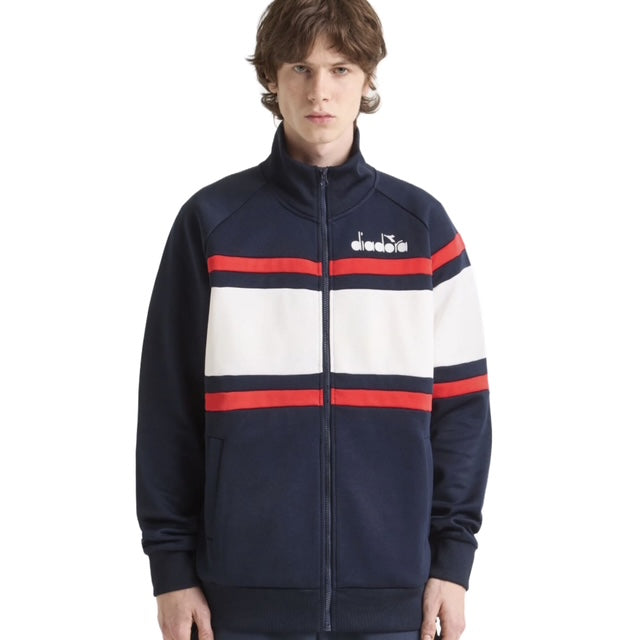 Diadora Blue Denim 80s Track Jacket image 2