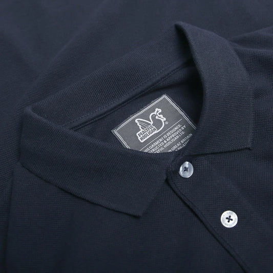 Peaceful Hooligan Navy Cash Polo image 1
