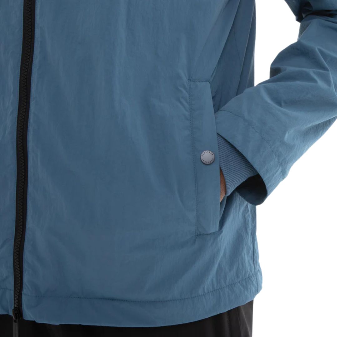 Peaceful Hooligan Copen Blue Fury Fleece Lined Jacket image 3