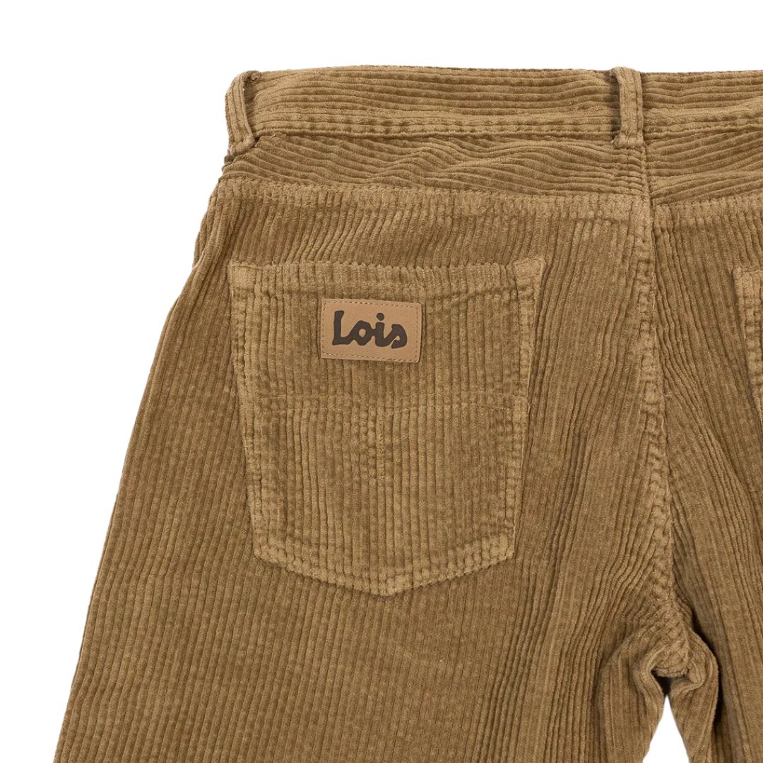 Lois New Dallas Dark Sand Jumbo Cord