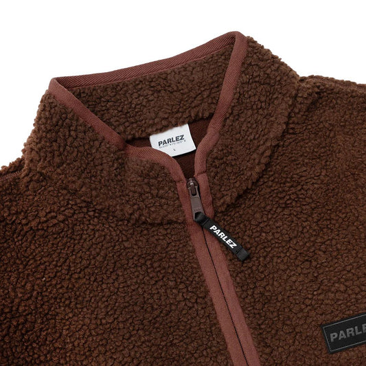 Parlez Amity Zip Thru Coffee Fleece