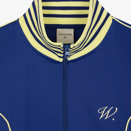Walk In Paris Blue Club Track Jacket
