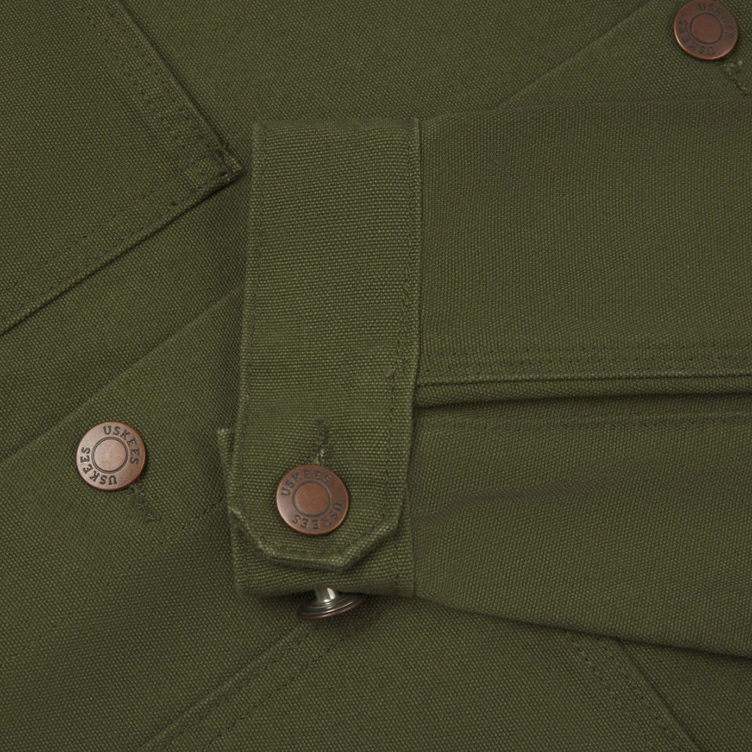 Uskees Coriander #3025 Canvas Chore Jacket image 3