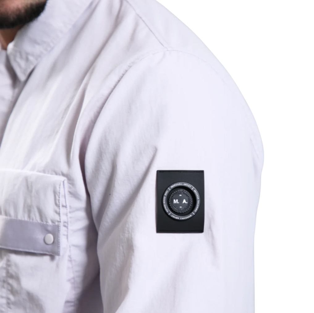 Marshall Artist Woodvale Overshirt Light Rose image 2