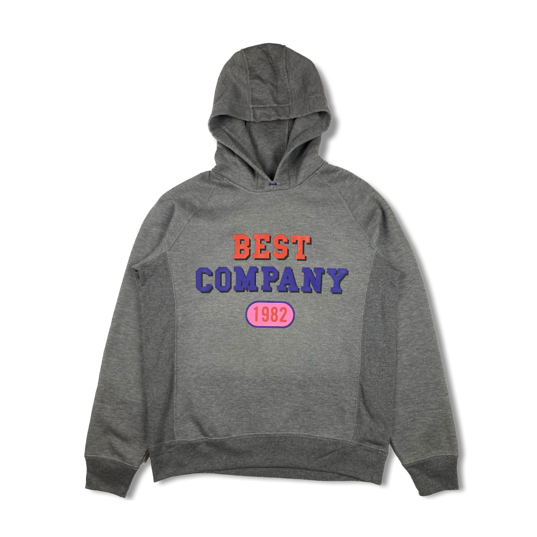 Melange 1982 Oversized Fleeced Hoodie