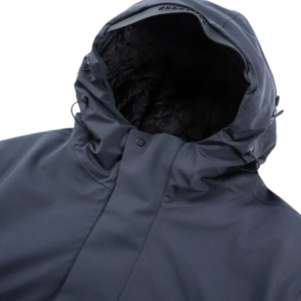 Krakatau Dark Grey PLANCK Liner Parka Jacket image 5