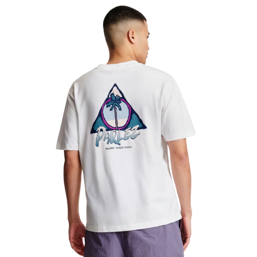 Parlez Swish T-Shirt White image 3